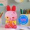 Paint Your Own Bunny Lamp Kit, Art Supplies Painting Kits for Kids, Arts and Crafts for Kids Ages 8-12, Bunny Toys Girls Boys Birthday Gifts for Kids Ages 3 4 5 6 7 8 9 10 11 12+